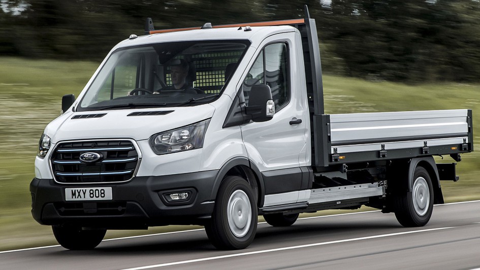 Ford E-Transit (2022)