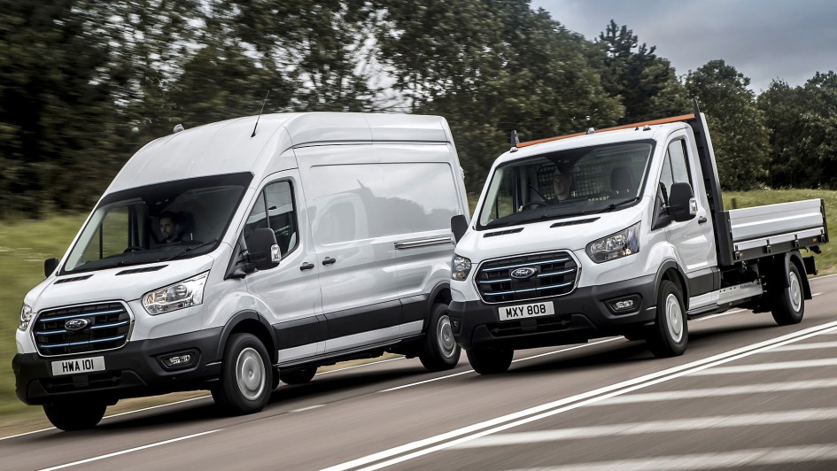 Ford E-Transit (2022)
