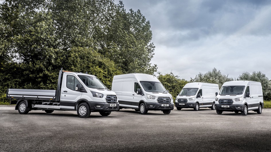 Ford E-Transit (2022)