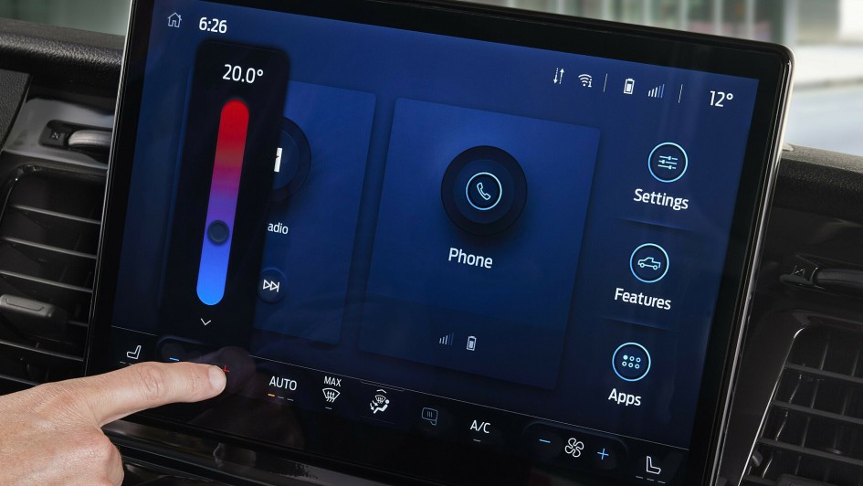 Ford E-Transit (2022)