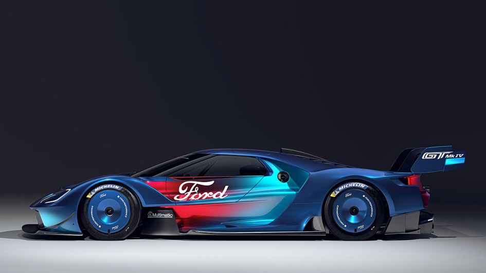 Ford GT Mk IV