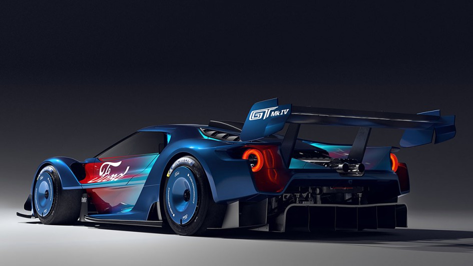 Ford GT Mk IV