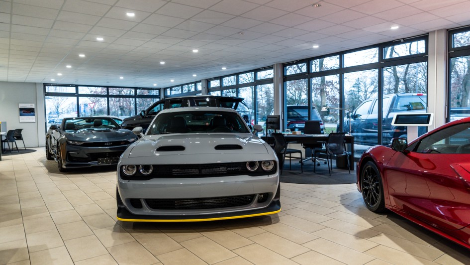 Ford-Knapp powered by Autowelt Ebert in Hockenheim