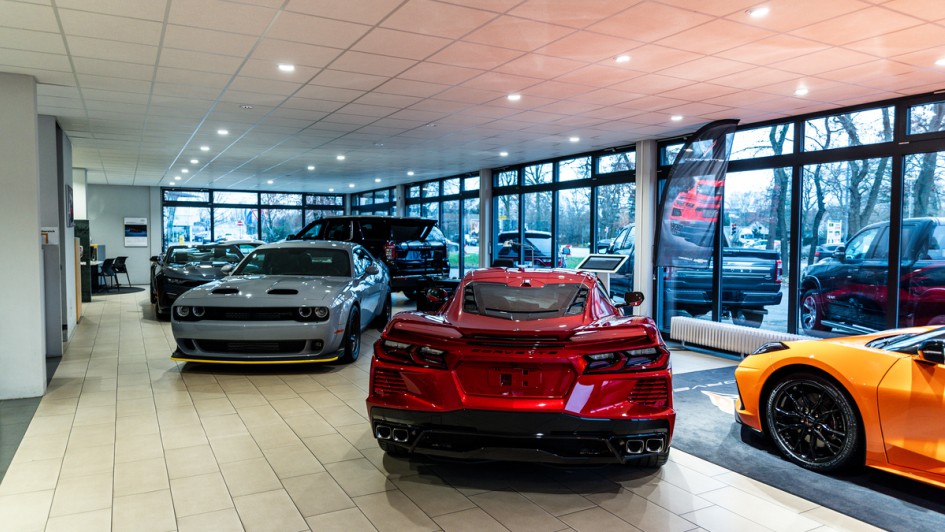 Ford-Knapp powered by Autowelt Ebert in Hockenheim