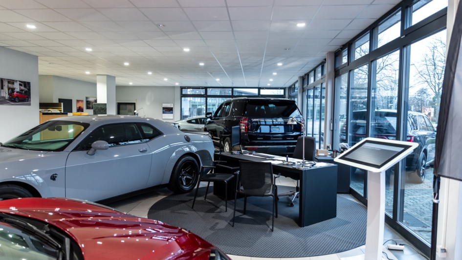 Ford-Knapp powered by Autowelt Ebert in Hockenheim