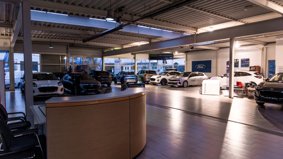 Ford-Knapp powered by Autowelt Ebert in Sandhausen