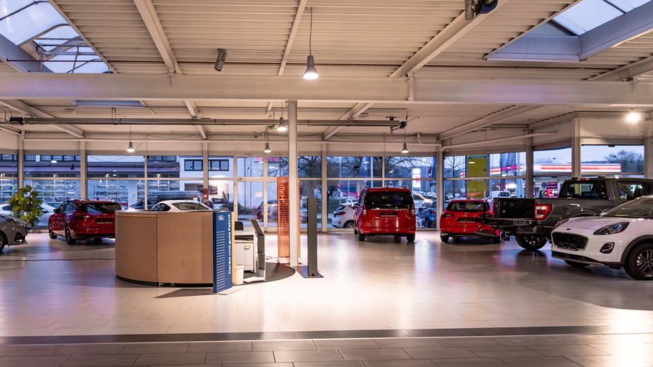Ford-Knapp powered by Autowelt Ebert in Sandhausen