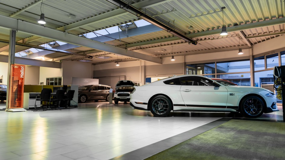 Ford-Knapp powered by Autowelt Ebert in Sandhausen