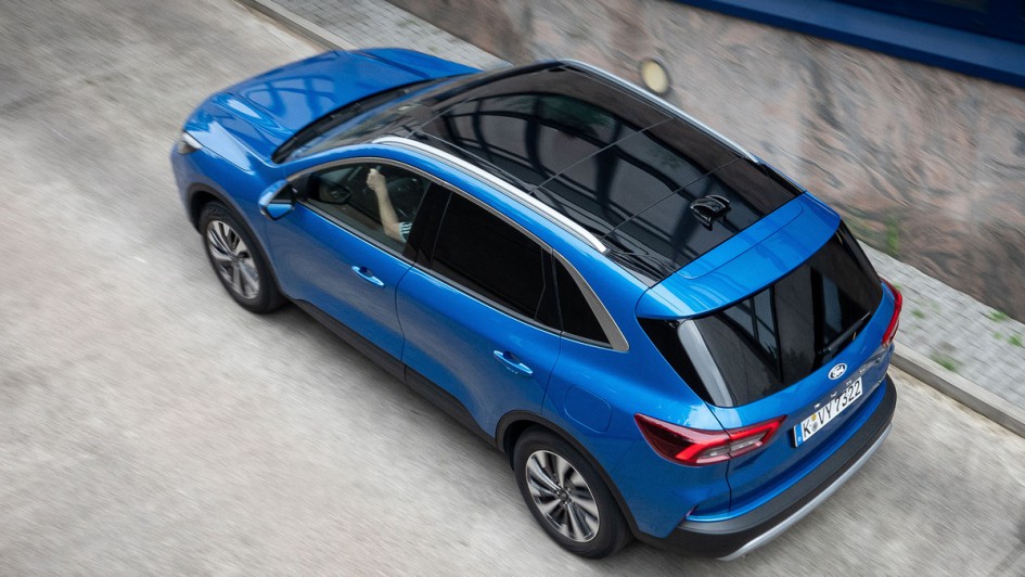 Ford Kuga Test (2024)