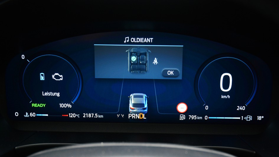 Ford Kuga Test (2024)