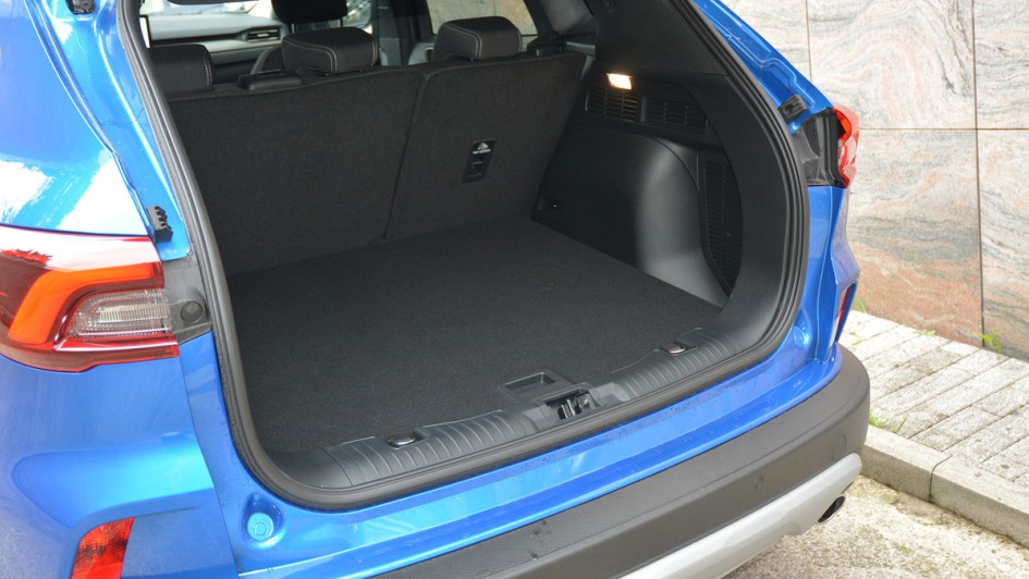 Ford Kuga Test (2024)