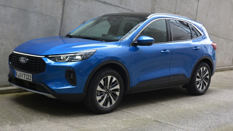 Ford Kuga Test (2024)