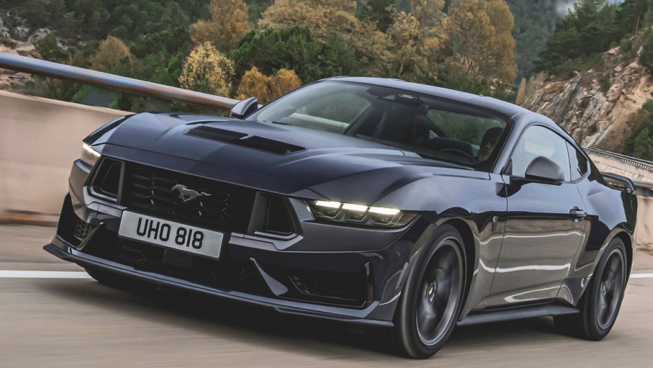 Ford Mustang (2024)