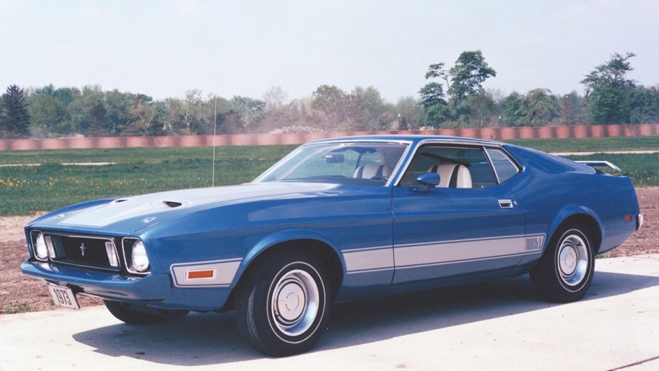 Ford Mustang Mach I 1973