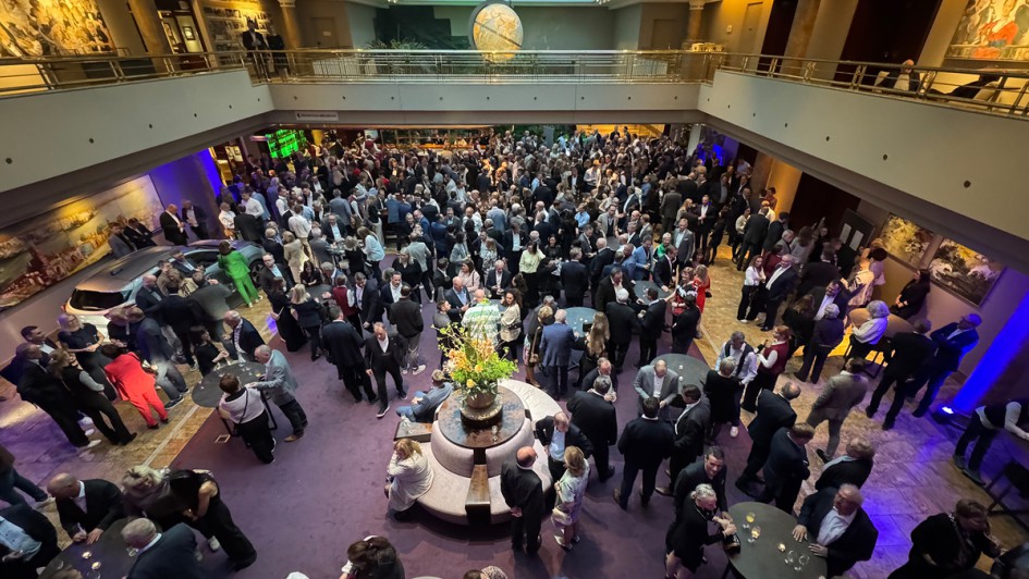 Abendveranstaltung des Ford-Partner Verbandes