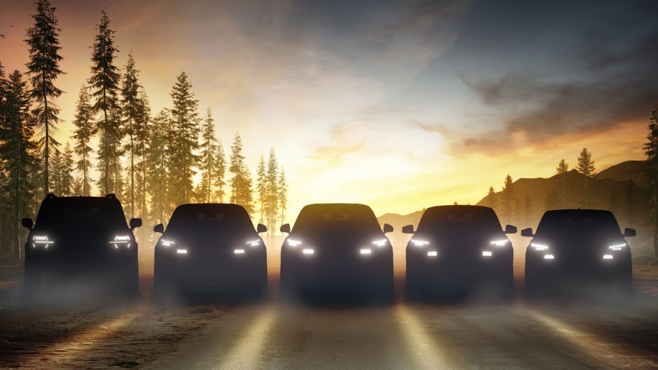 Ford, Modellportfolio