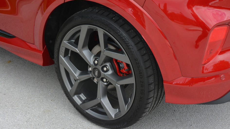 Felge, Rad, Reifen, Speichen, Ford Puma