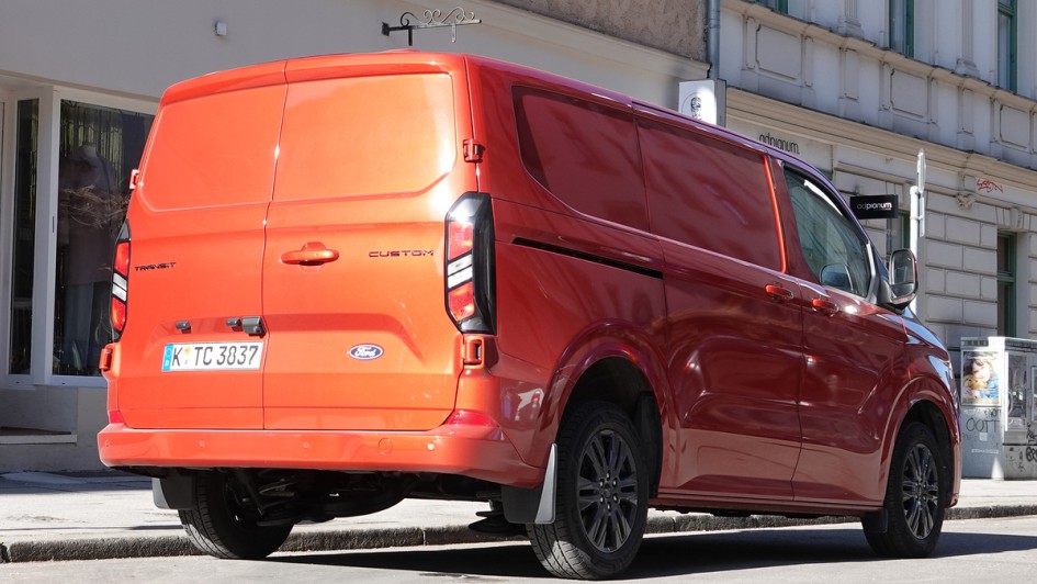Ford Transit Custom, Transporter, Lieferwagen