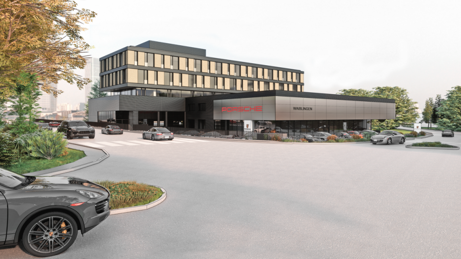 Porsche Approved & Service Zentrum Waiblingen