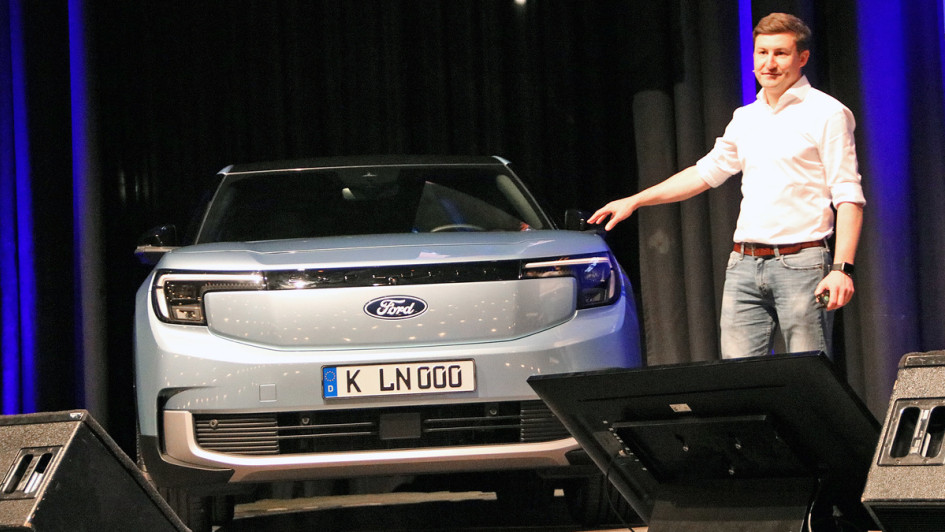 Ford-Partnerverband Tagung 2023