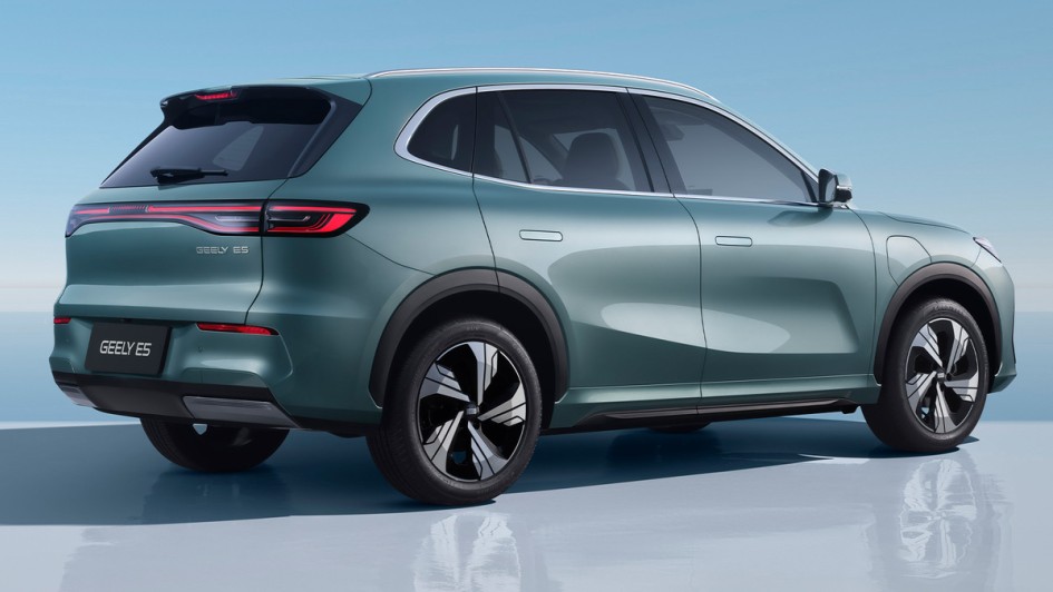 Geely E5 / Geely Starray EM i