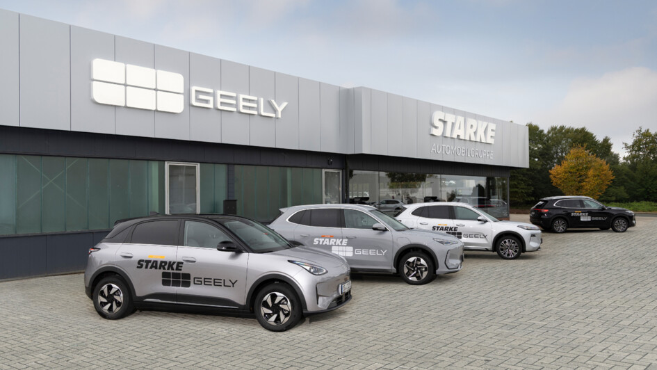 Geely-CI bei der Starke Gruppe Osnabrück