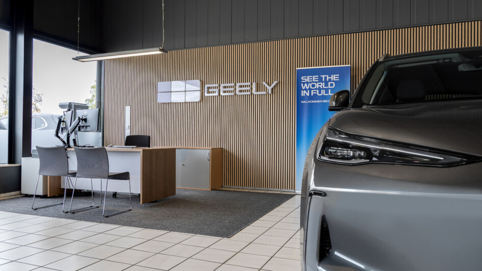 Geely-CI bei der Starke Gruppe Osnabrück