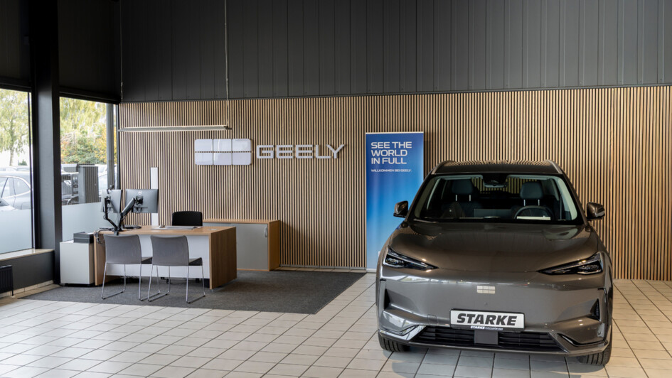 Geely-CI bei der Starke Gruppe Osnabrück
