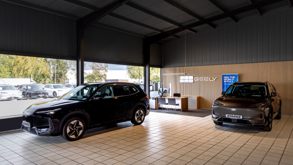 Geely-CI bei der Starke Gruppe Osnabrück
