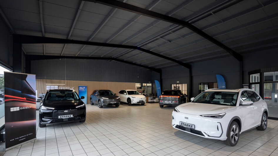Geely-CI bei der Starke Gruppe Osnabrück