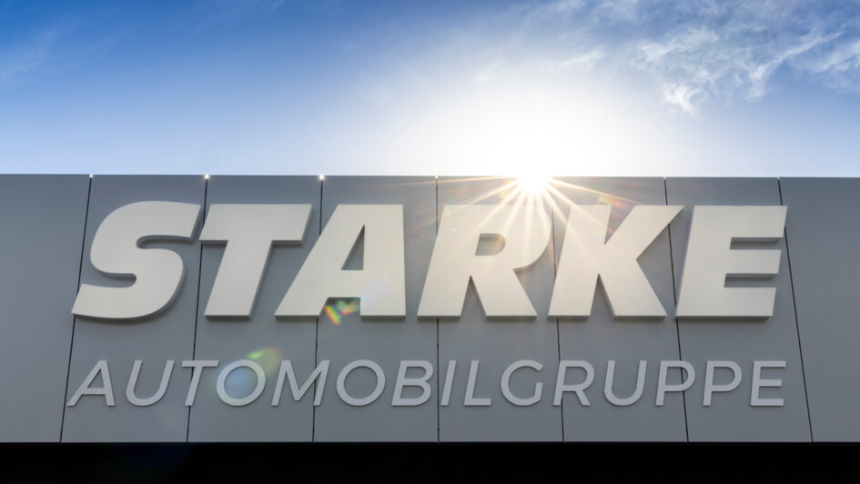 Geely-CI bei der Starke Gruppe Osnabrück