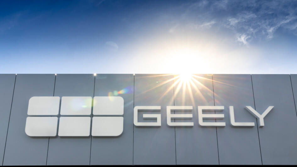 Geely-CI bei der Starke Gruppe Osnabrück