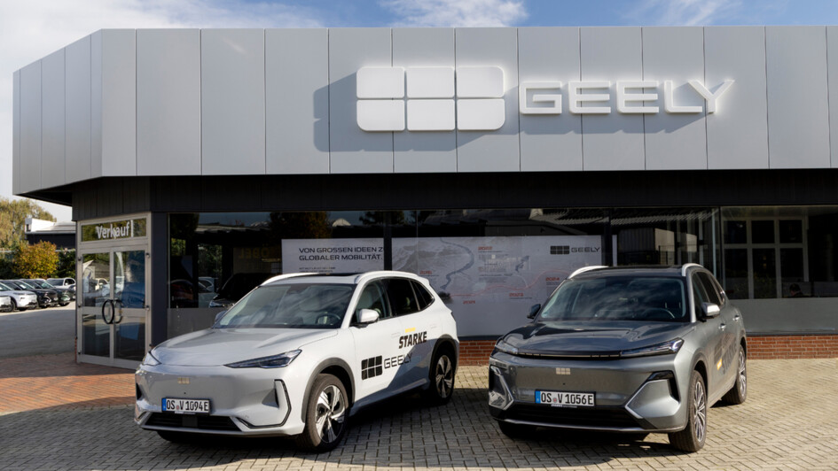 Geely-CI bei der Starke Gruppe Osnabrück