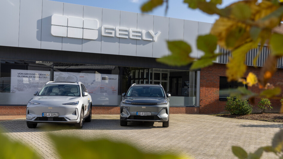 Geely-CI bei der Starke Gruppe Osnabrück