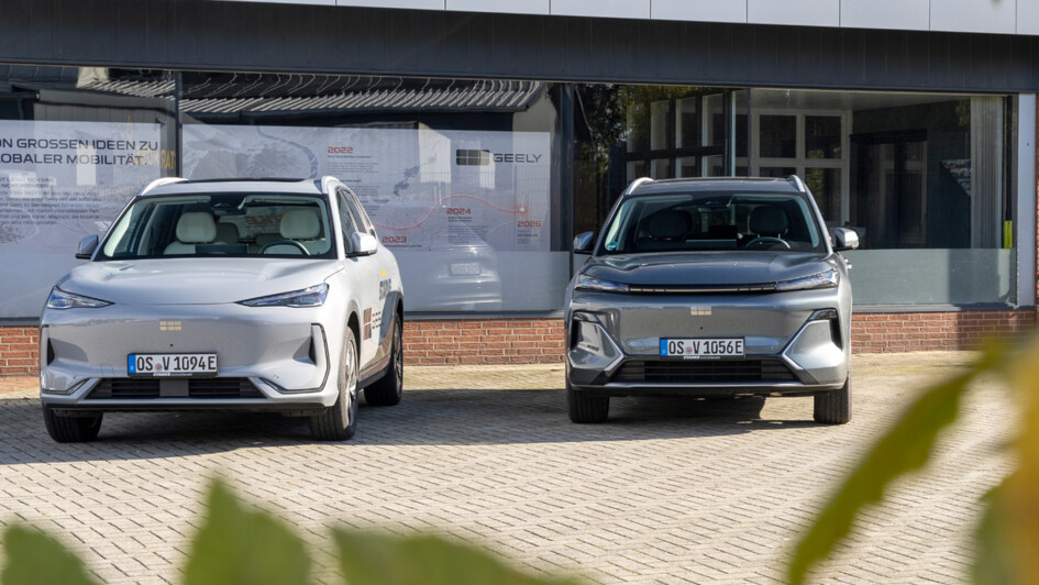 Geely-CI bei der Starke Gruppe Osnabrück