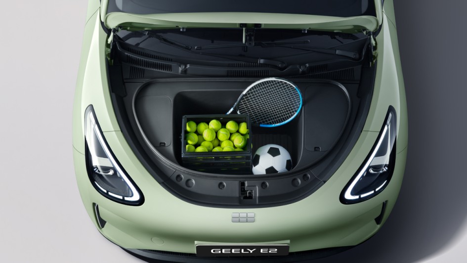 Geely E2 (2026)