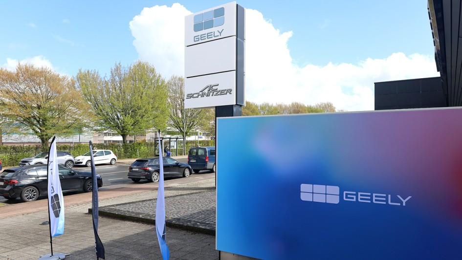 Geely-Kohl in Aachen
