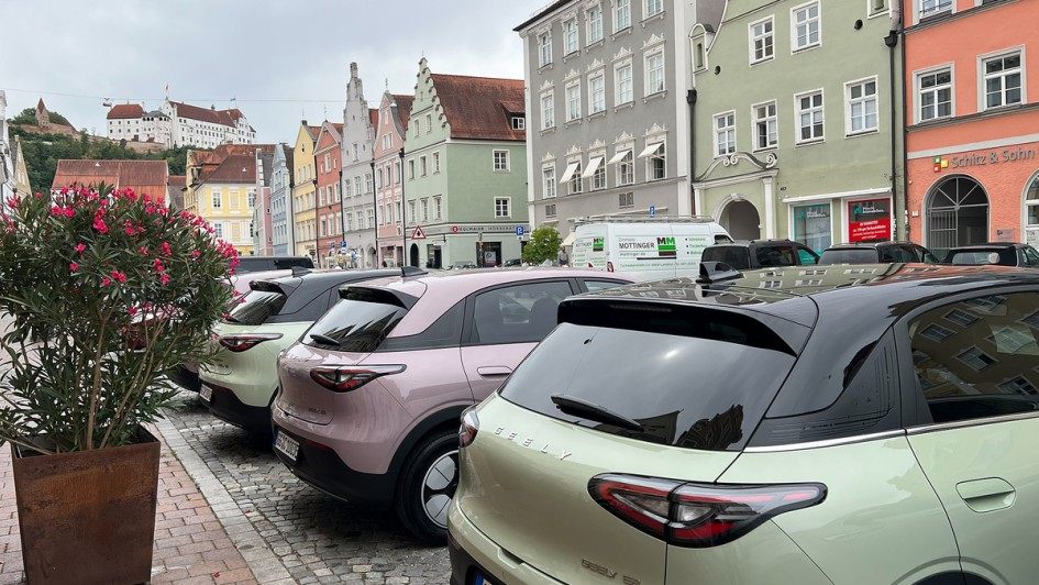 Geely Explorer Event 2026 in Landshut