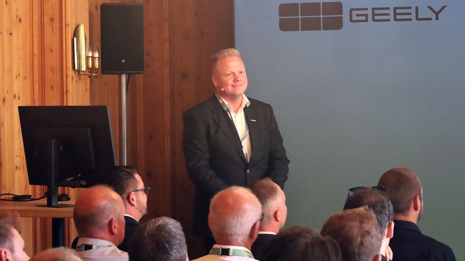 Geely Explorer Event 2026 in Landshut