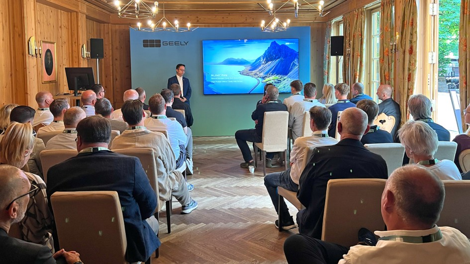 Geely Explorer Event 2026 in Landshut