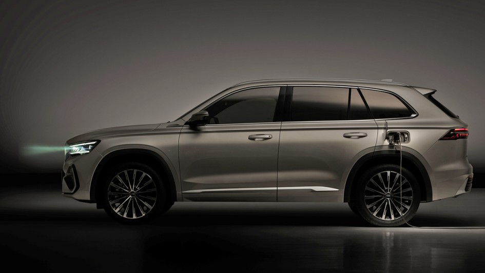 Geely Monjaro