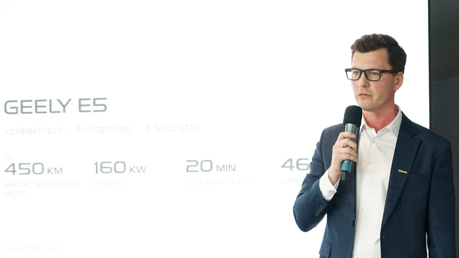 Geely Partner Day 2026 in Raunheim