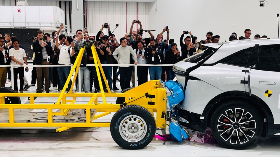Geely Safety Centre in Ningbo