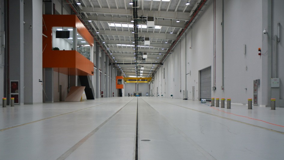 Geely Safety Centre in Ningbo