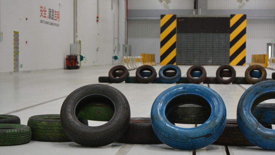 Geely Safety Centre in Ningbo