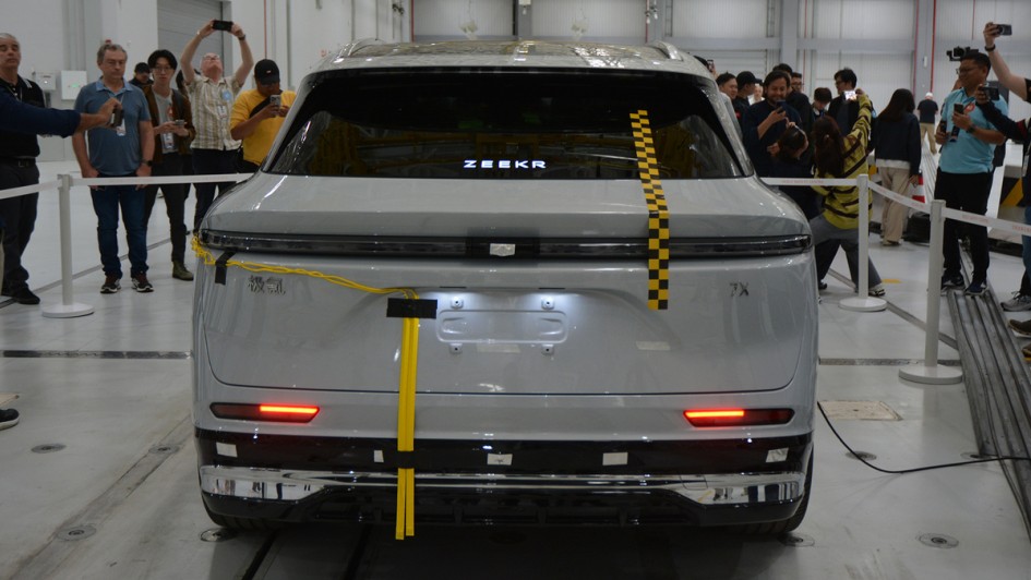Geely Safety Centre in Ningbo