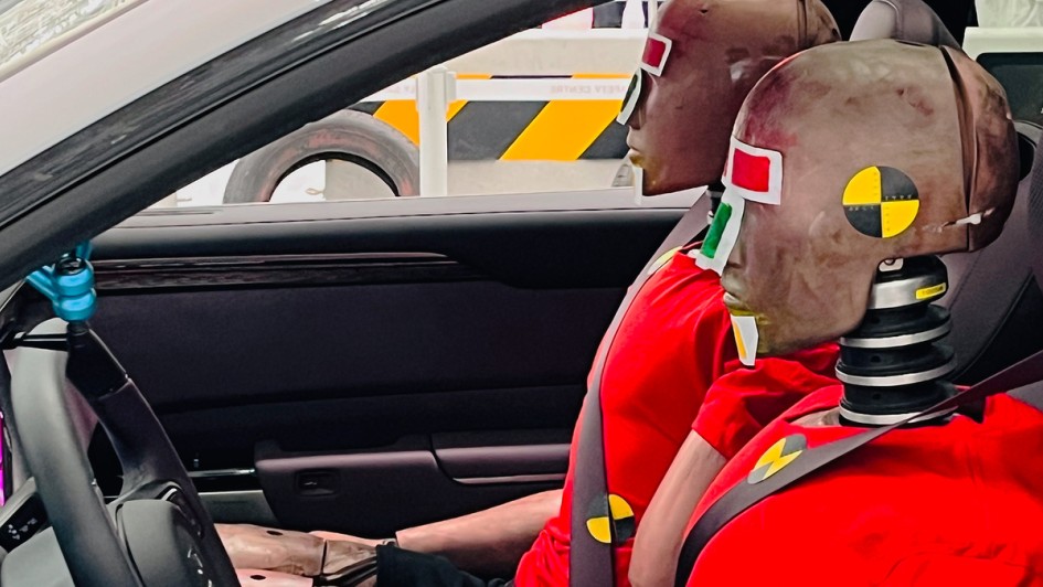 Geely Safety Centre in Ningbo