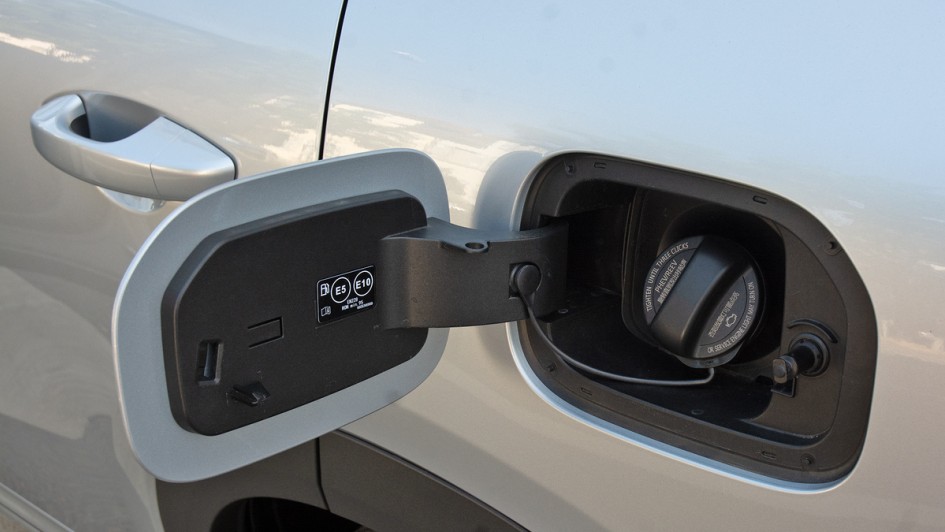 Geely Starray EM-i Test (2026), Tank, Tankdeckel, Tankklappe