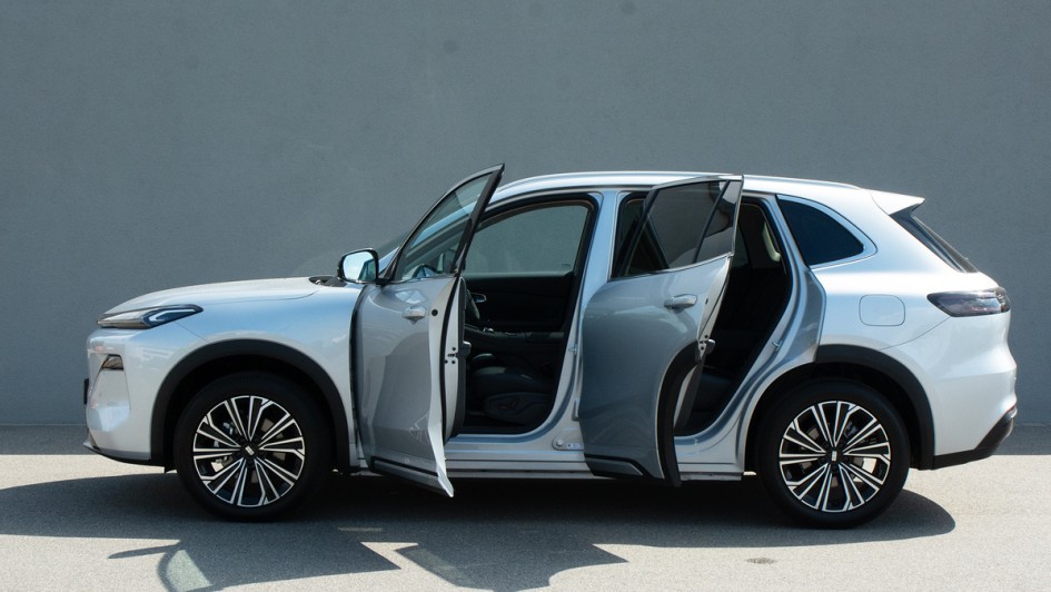 Geely Starray EM-i Test (2026)