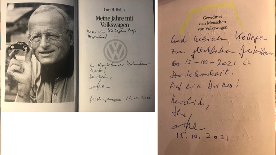 60 Jahre Autohaus Gehlert Freiburg